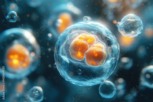 Microscopic observation of sperm cells in their natural environment