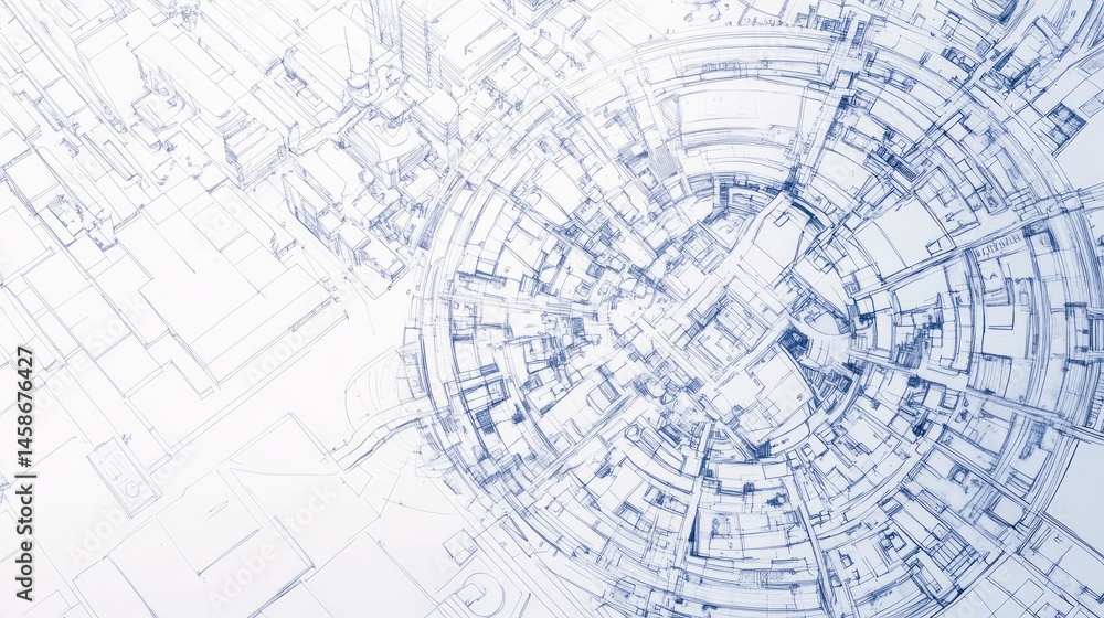 Blueprint City: A Concentric Urban Design Blueprint City: A Concentric Urban Design