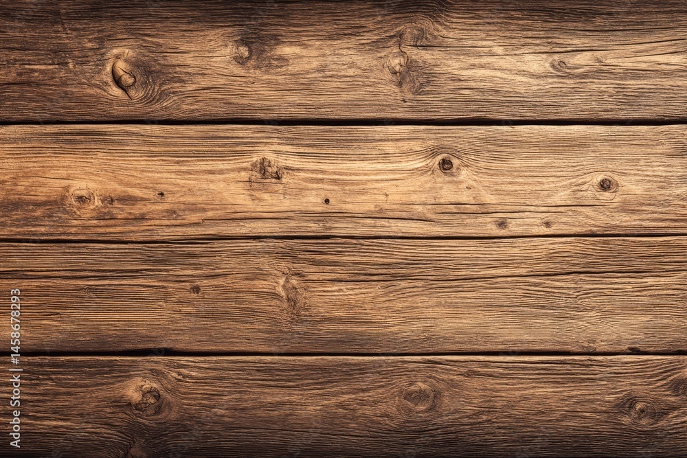 Fototapeta premium Rustic wooden planks (3)