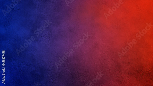 A vibrant gradient of orange, pink, and purple tones, Gradient background in cherry and eggplant colors, brush painted background texture