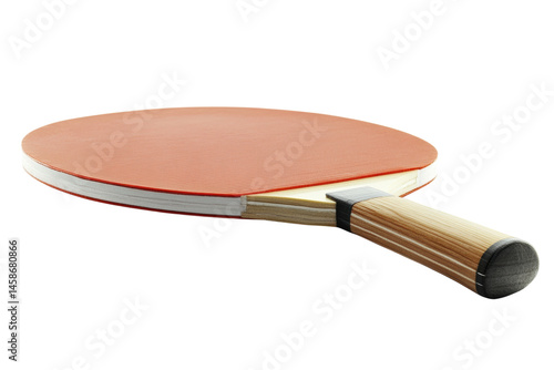 Obraz na płótnie A ping pong paddle close up