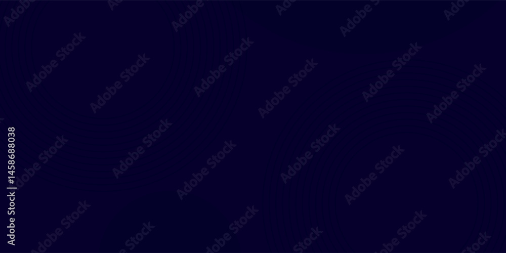 Obraz premium blue geometric abstract background overlap layer on bright space with lines effect decoration. Modern graphic design element circles style concept for banner.