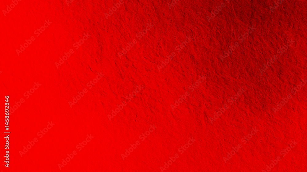 luz puntual roja negra, fondo abstracto áspero degradado de color de textura, Red background. Red color for the background and display of your product. Texture.