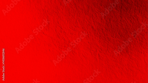 luz puntual roja negra, fondo abstracto áspero degradado de color de textura, Red background. Red color for the background and display of your product. Texture.