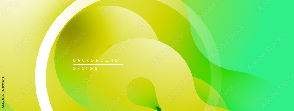 Abstract yellow, green gradients. Smooth flowing shapes create modern background design. Minimalist style, vibrant colors. Abstract yellow, green gradients. Smooth flowing shapes create modern background design. Minimalist style, vibrant colors.