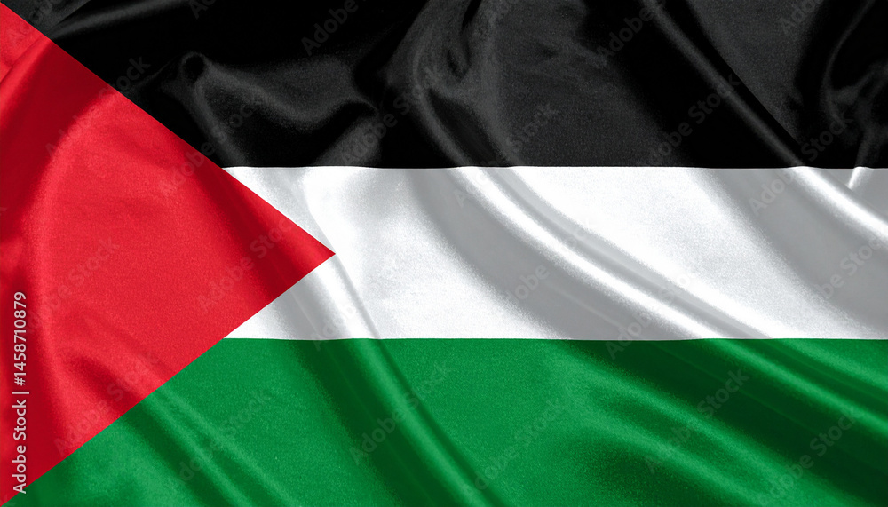 Obraz premium Palestine flag background