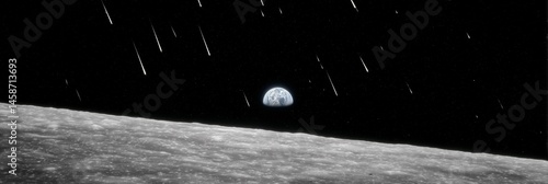 Frame Earth’s atmosphere fr...