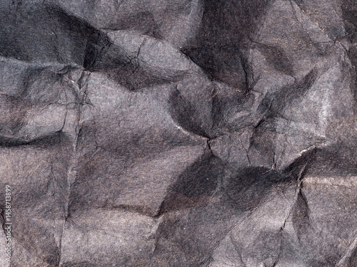 the texture of old crumpled paper