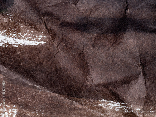 the texture of old crumpled paper