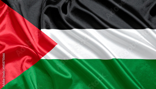 Palestine flag background