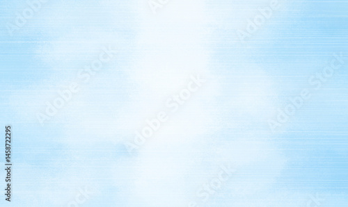 青空と白く大きい雲みたいな背景