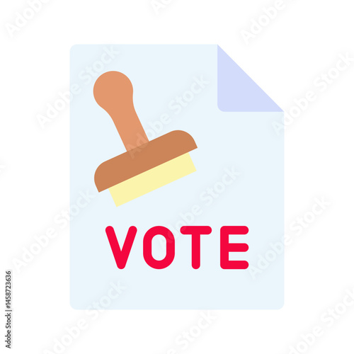 Stamp icon vector image. Suitable for mobile apps, web apps and print media.