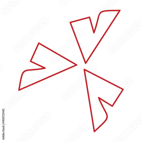 Red Angry Element