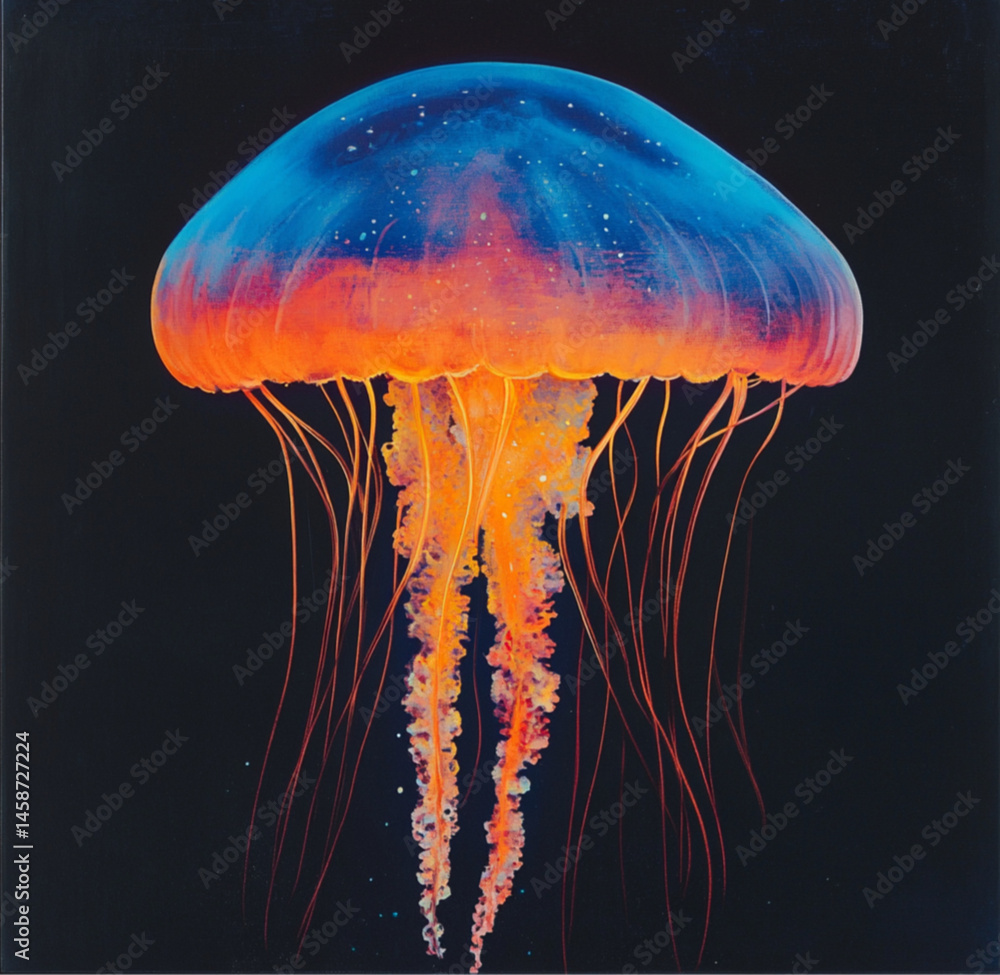 jellyfish flattened