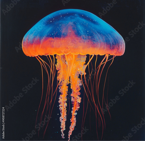 jellyfish flattened