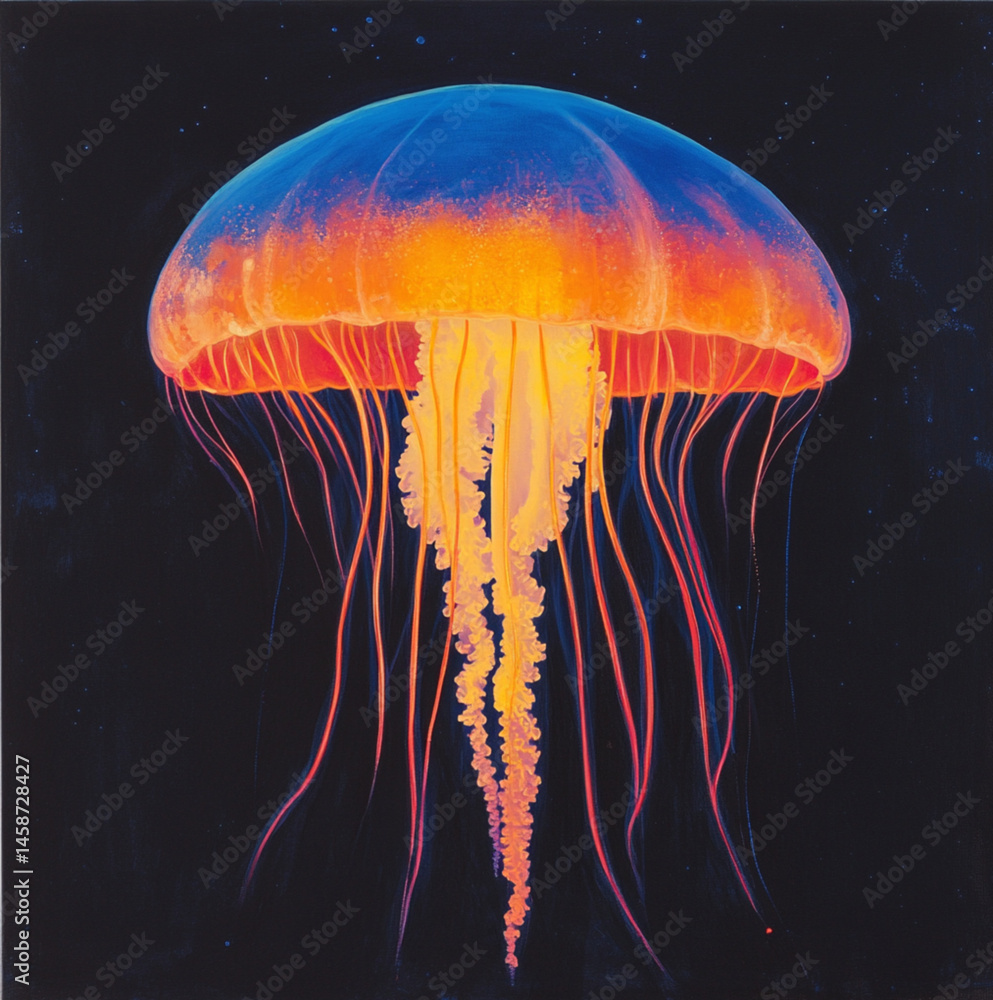 jellyfish flattened