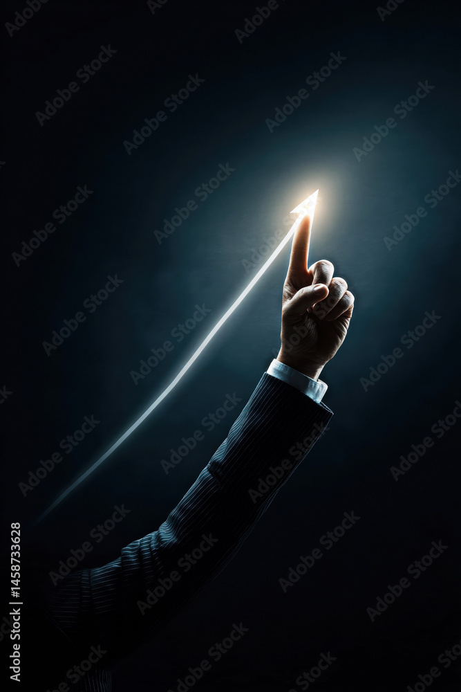 This image captures a moment of inspiration and focus.