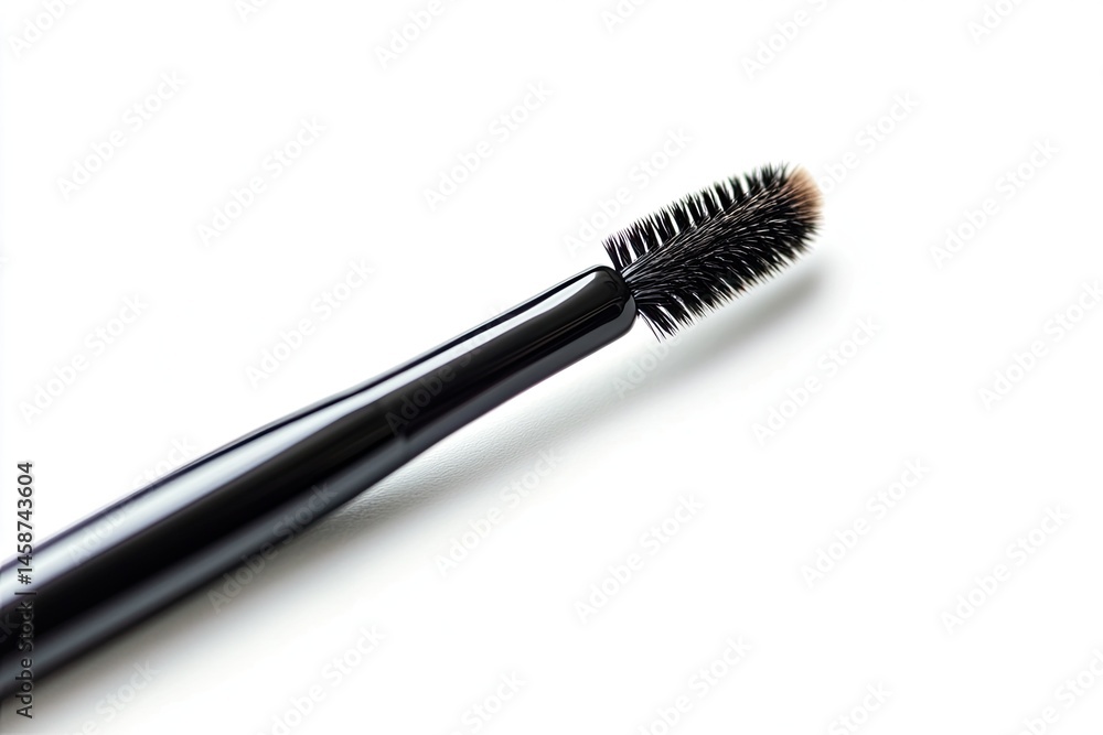 Eyebrow brush isolated on white background Eyebrow brush isolated on white background