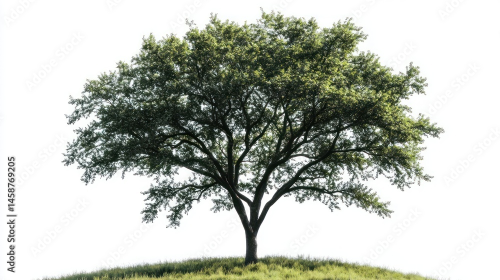 Obraz premium Solitary Tree in a Field