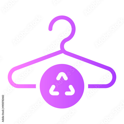 flea market gradient icon