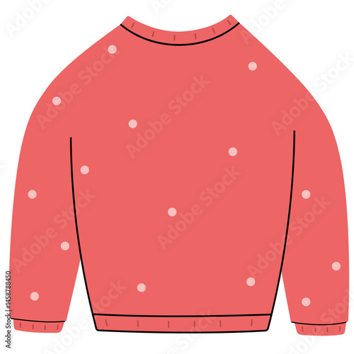 Cute sweater element