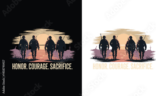 HONOR COURAGE SACRIFICE