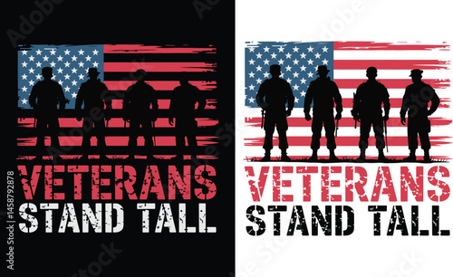 VETERANS STAND TALL
