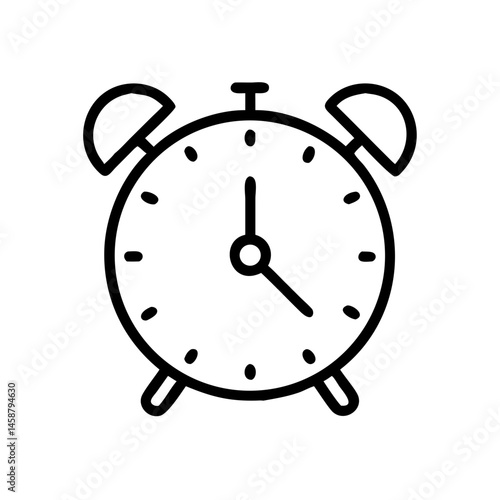 Alarm clock icon