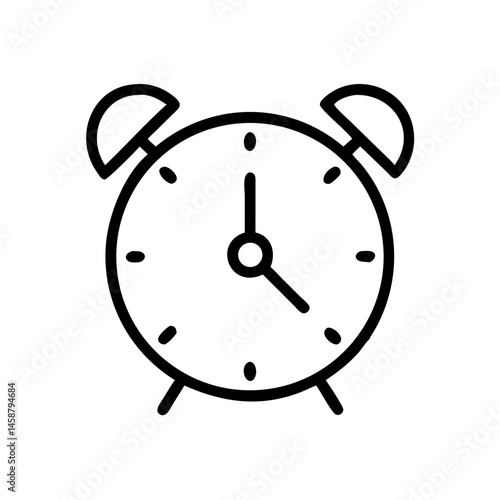 Alarm clock icon