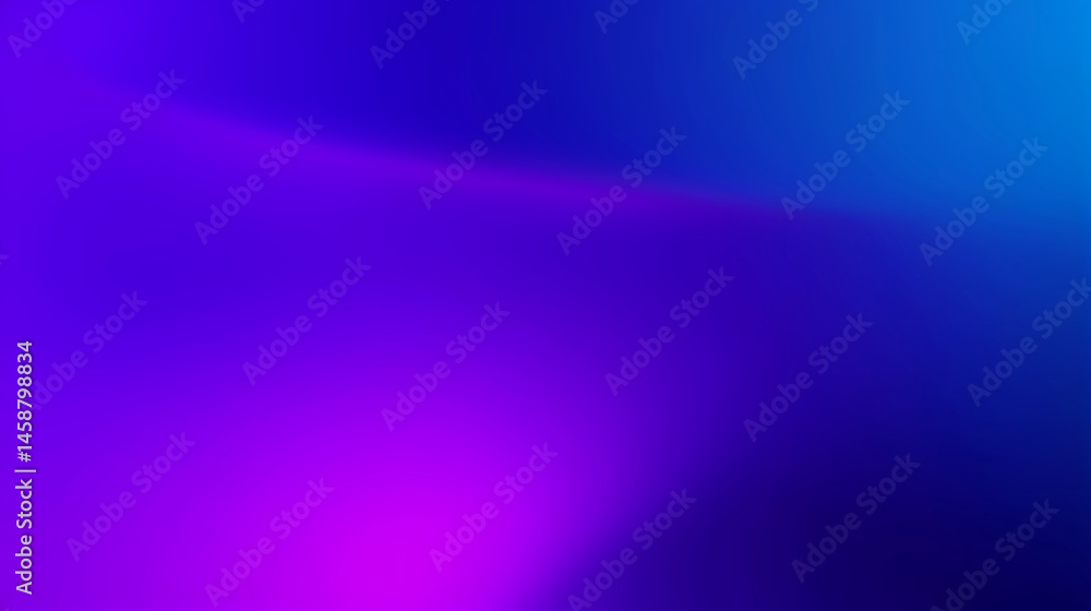 Obraz premium Abstract glowing light blue and purple background. Minimalist gradient. Smooth banner or wallpaper