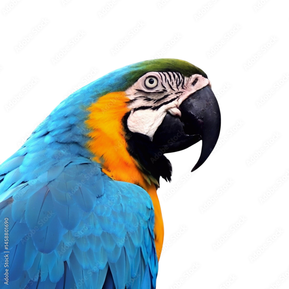 Fototapeta premium Blue Parrot
