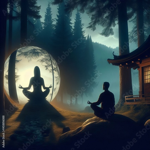Shadow Self Meditation Confronting Inner Landscapes Meditating i