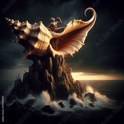 Siren’s Conch – A giant seashell that sings hypnotic melodie