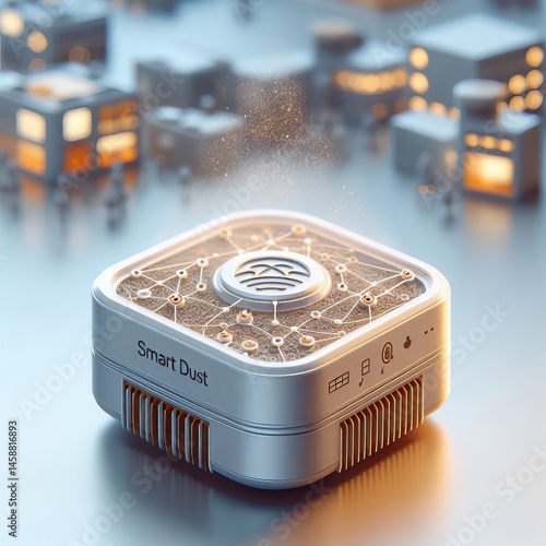 Smart Dust Deployment Node A small inconspicuous device designed