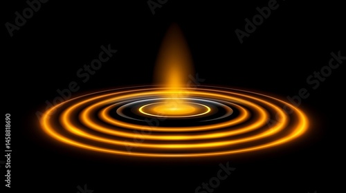 Abstract ripple effect