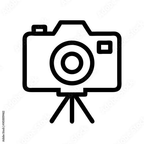 photography camera, WHITE BACKGROUND