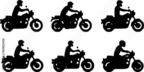 Combat Soldier Silhouette Vector Bundle"