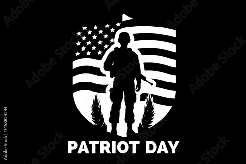 Combat Soldier Silhouette Vector Bundle"
