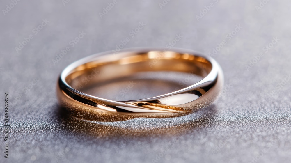 A simplistic yet elegant wedding band lies on a fine surface, symbolizing unity and commitment, capturing a moment that represents love's journey through simplicity and beauty. A simplistic yet elegant wedding band lies on a fine surface, symbolizing unity and commitment, capturing a moment that represents love's journey through simplicity and beauty.