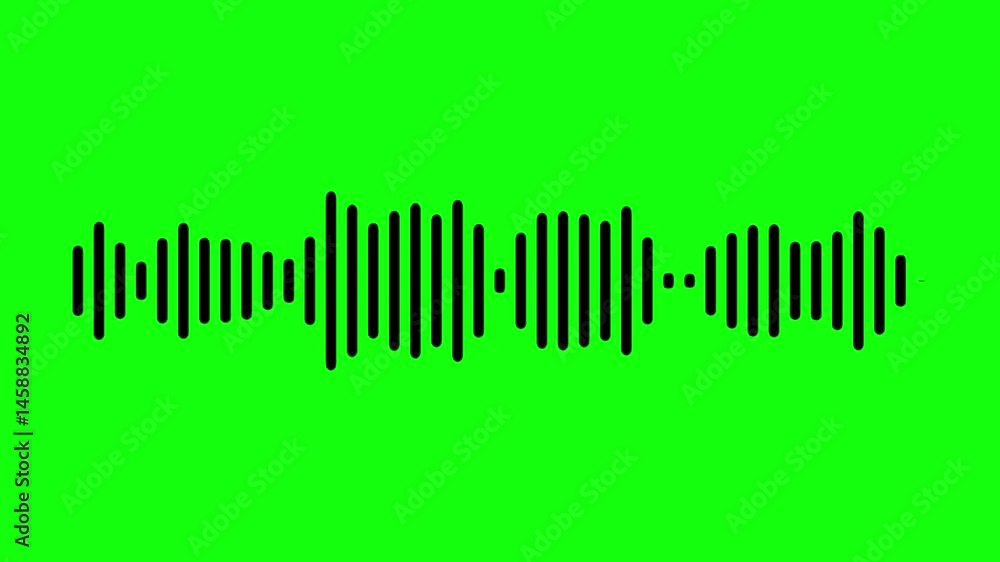 Dynamic equalizer visual effect, Abstract sound waves, Digital simple equalizer (sound wave), on isolated background. Dynamic equalizer visual effect, Abstract sound waves, Digital simple equalizer (sound wave), on isolated background.