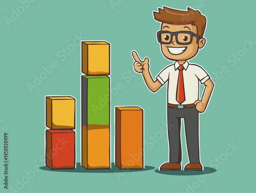  full-shot of a a person consulting a team member over a project plan both standing and discussing,3