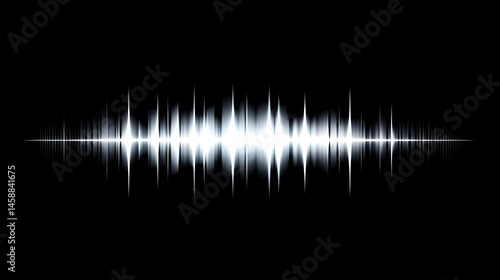 Wallpaper Mural Sound Wave Visualisation Torontodigital.ca