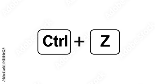Keyboard Shortcut Control Z for Undo Action  