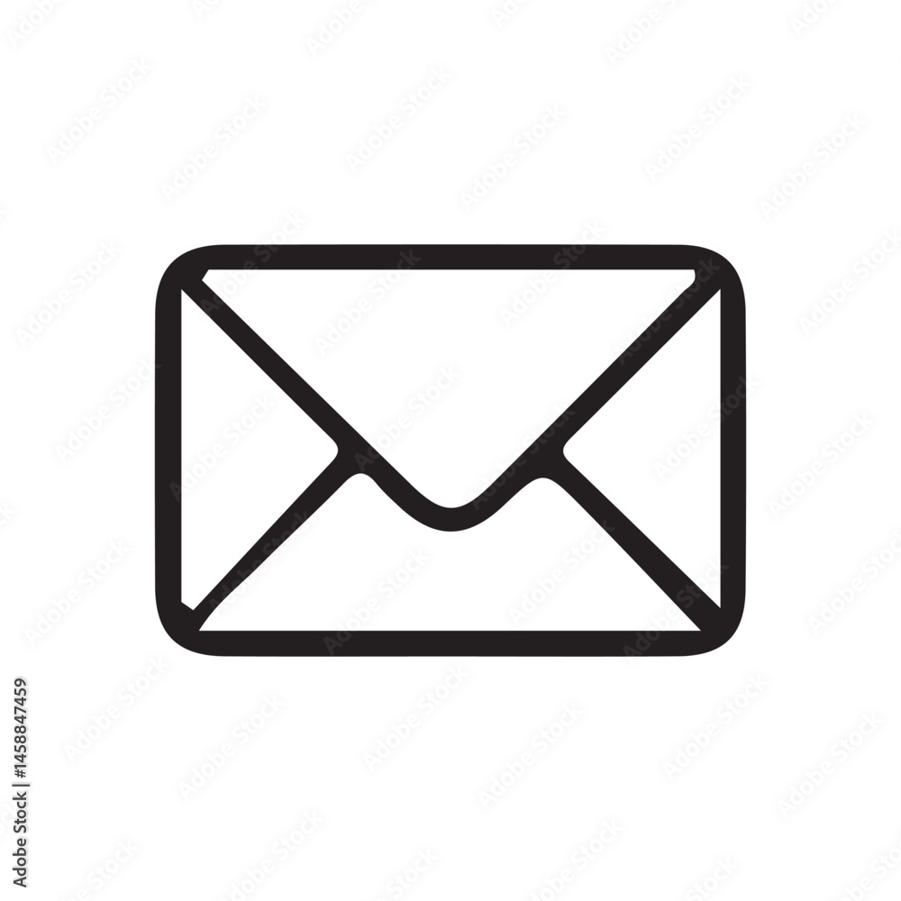 mail icon vector illustration mail icon vector illustration