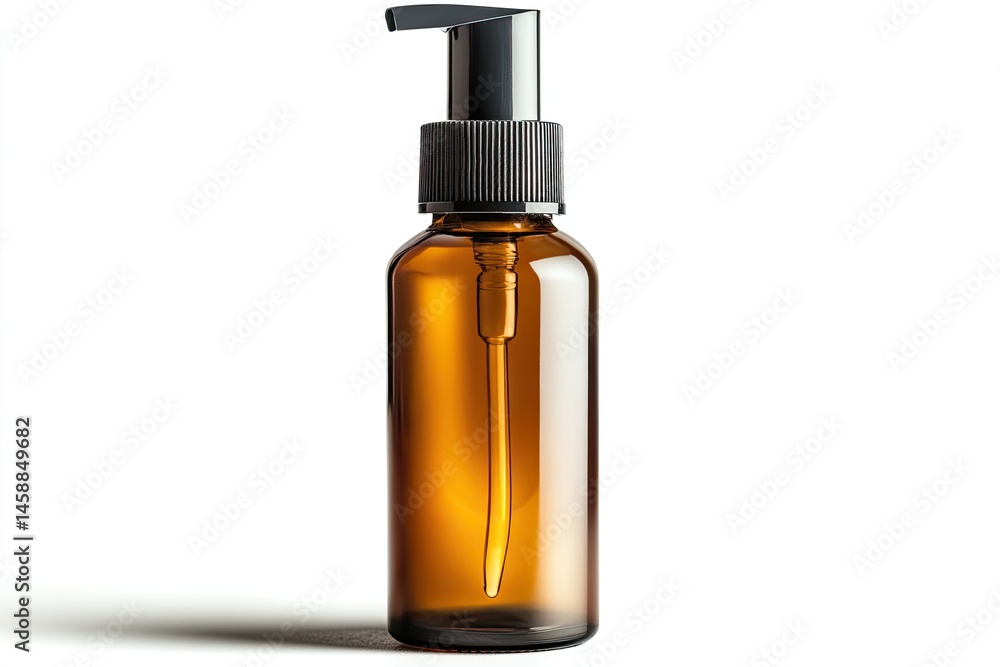 Fototapeta premium Spray bottle isolated on white background