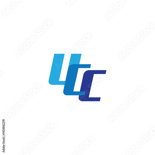 Free Download UCC logo. UCC letter. UCC letter logo design. Initials UCC logo design vector - GFXLoad
