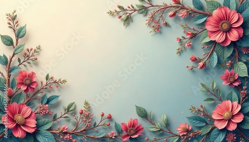 Subtle paisley design, muted color palette, soft focus , focus, modern