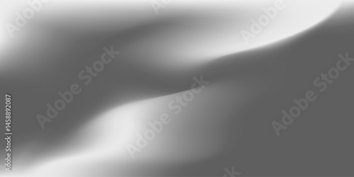 Abstract gradient light black and white color vector