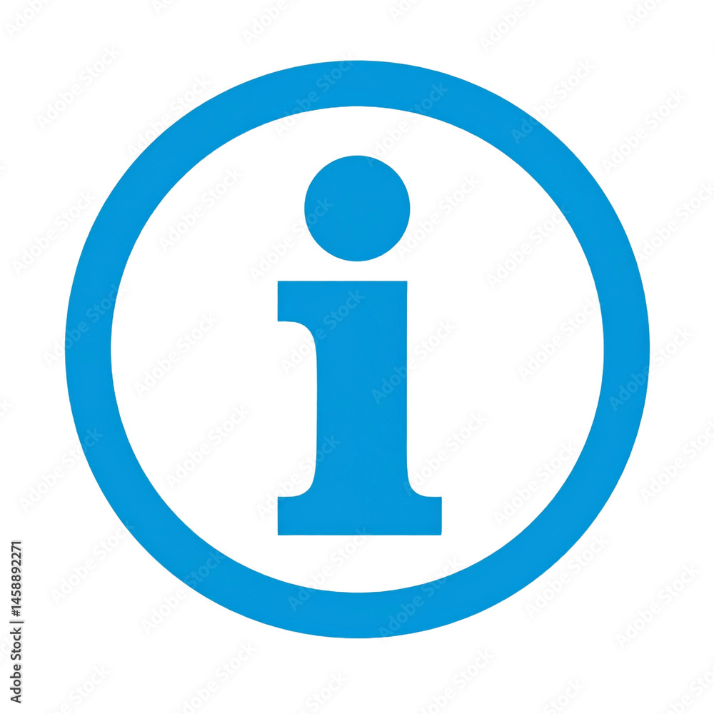 information icon on a white background information icon on a white background