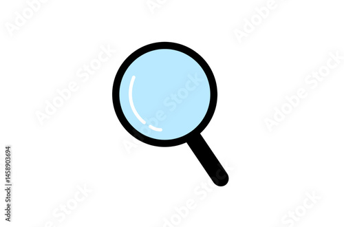 虫眼鏡のアイコン